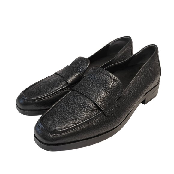 Vionic Sellah Pebbled Leather Loafers - Picture 2 of 10